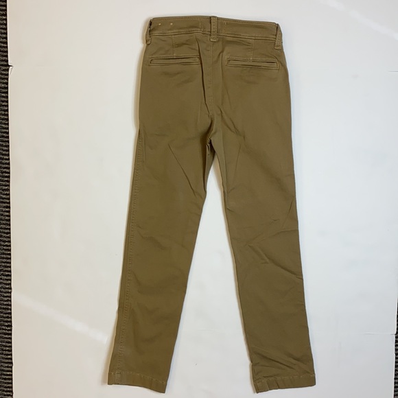 Abercrombie kids khaki slim size 9\10 - Picture 3 of 4